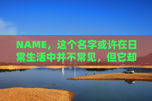 NAME，这个名字或许在日常生活中并不常见，但它却在某些领域里扮演着重要的角色。今天，让我们一起来探索这个名字背后的故事和意义